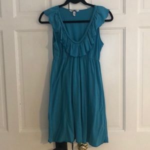 Comfy and cute Robins egg blue dress